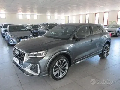 Usata Audi Q2 S-Line 150 CV (110 kW) 2025 Grigio SUV