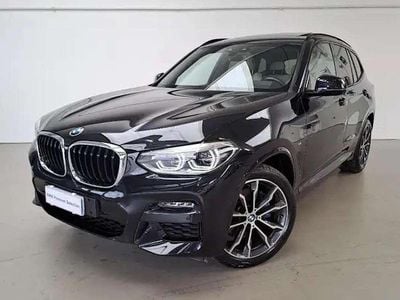 Usata BMW X3 M Sport 265 CV (194 kW) 2019 Blu/azzurro SUV