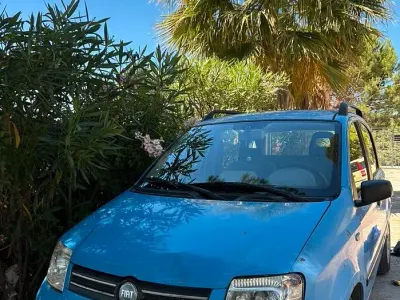 Usata Fiat Panda 60 CV (44 kW) 2006 Grigio Utilitaria