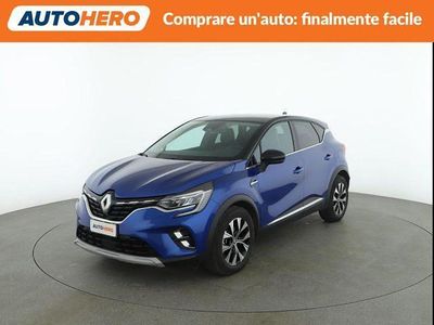 Usata Renault Captur Techno 160 CV (117 kW) 2022 Blu SUV