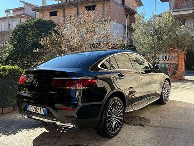 Usata Mercedes GLC220 194 CV (142 kW) 2020 Nero SUV