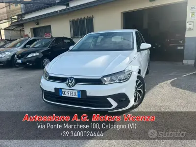 Usata VW Polo Life 95 CV (69 kW) 2022 Bianco Utilitaria