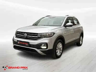 Usata VW T-Cross Style 110 CV (80 kW) 2021 Argento SUV