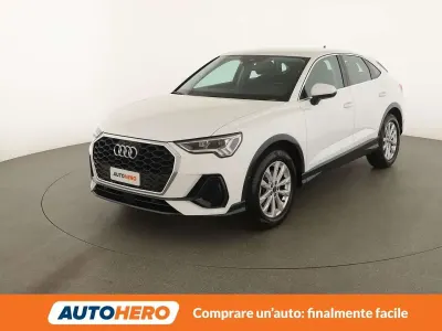 Usata Audi Q3 150 CV (110 kW) 2022 Bianco SUV