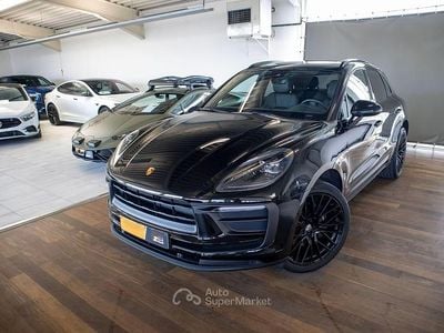 Usata Porsche Macan 265 CV (194 kW) 2022 Nero SUV
