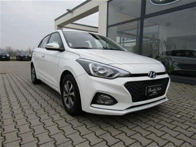 usata Hyundai i20 1.2 5 porte Econext Connectline usato