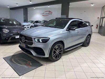 Usata Mercedes GLE350 Premium Plus 272 CV (200 kW) 2022 Argento SUV