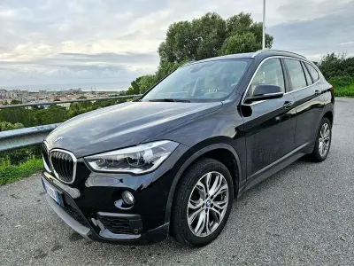 Usata BMW X1 Sport Line 116 CV (85 kW) 2018 Nero SUV