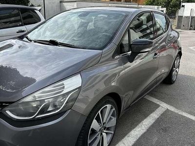 Usata Renault Clio IV 90 CV (66 kW) 2014 Grigio Berlina