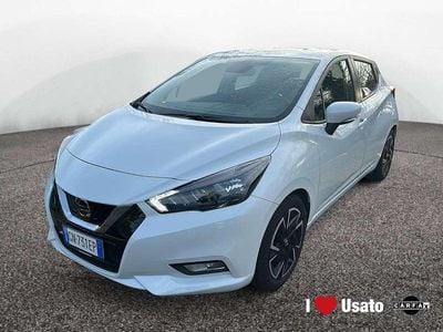 Usata Nissan Micra Acenta 90 CV (66 kW) 2023 Bianco Berlina
