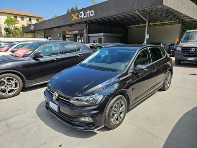 Usata VW Polo Sport 95 CV (69 kW) 2021 Nero Utilitaria