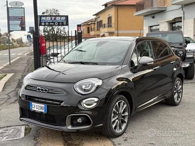 Usata Fiat 500X Sport 131 CV (96 kW) 2024 Nero SUV