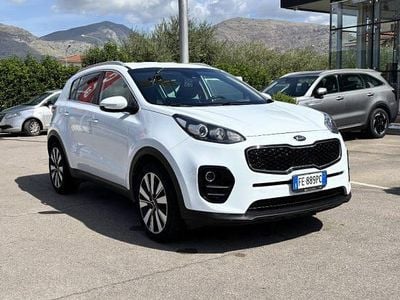 Usata Kia Sportage 116 CV (85 kW) 2016 Bianco SUV