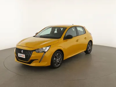Usata Peugeot 208 Active 75 CV (55 kW) 2022 Giallo Utilitaria