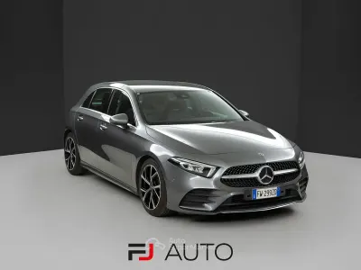 Usata Mercedes A200 Premium 150 CV (110 kW) 2019 Gray Berlina
