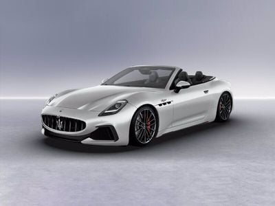 Bianco astro Nuova 2025 Maserati GranCabrio Cabrio | 247.568 €