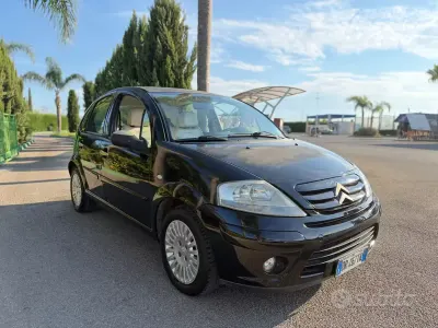 Usata Citroën C3 68 CV (50 kW) 2008 Nero Berlina