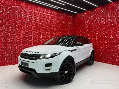 Usata Land Rover Range Rover evoque Pure 150 CV (110 kW) 2014 Bianco SUV