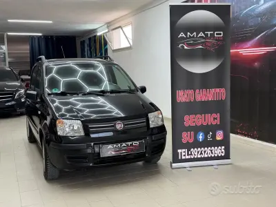 Usata Fiat Panda Dynamic 75 CV (55 kW) 2009 Nero Utilitaria