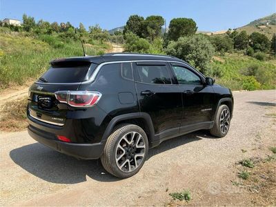 Usata Jeep Compass 140 CV (102 kW) 2018 Nero SUV