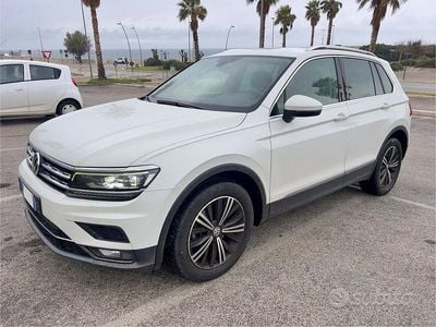 Usata VW Tiguan Sport 150 CV (110 kW) 2018 Bianco SUV