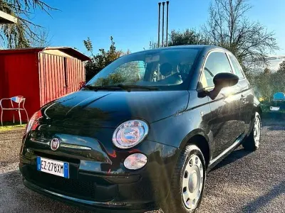 Usata Fiat 500 69 CV (50 kW) 2015 Nero Berlina