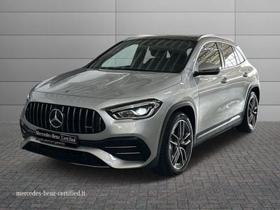 Usata Mercedes GLA35 AMG AMG 306 CV (225 kW) 2021 Grigio chiaro SUV