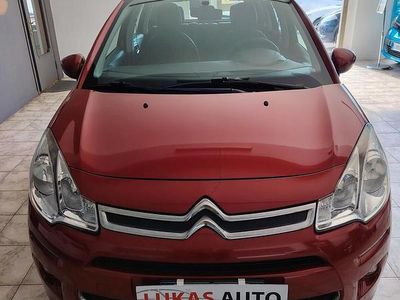Usata Citroën C3 Seduction 82 CV (60 kW) 2014 Rosso Utilitaria