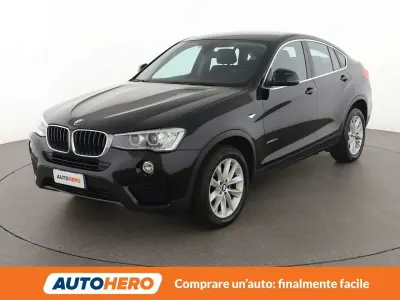 Usata BMW X4 190 CV (139 kW) 2017 Nero SUV