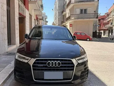 Usata Audi Q3 Business 150 CV (110 kW) 2015 Nero SUV