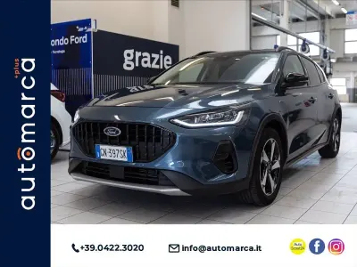Usata Ford Focus Active 125 CV (91 kW) 2023 Blu metallizzato SUV