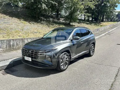 Usata Hyundai Tucson 150 CV (110 kW) 2023 Grigio SUV
