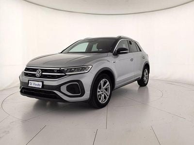 Occasion VW T-Roc R-line 150 PK (110 kW) 2022 Zilver SUV