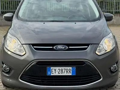 Usata Ford C-MAX Titanium 116 CV (85 kW) 2015 Grigio Monovolume