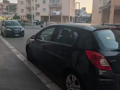 Usata Opel Corsa 2007 Nero Utilitaria
