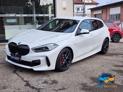 Usata BMW 118 M Sport 150 CV (110 kW) 2020 Bianco Utilitaria