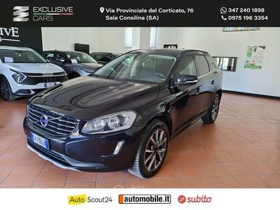 Usata Volvo XC60 R-Design Momentum 181 CV (133 kW) 2014 Blu/azzurro SUV