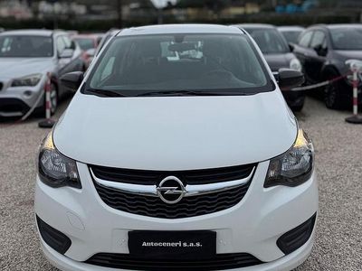 Usata Opel Karl 75 CV (55 kW) 2016 Bianco Utilitaria