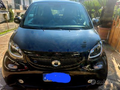 Occasion Smart ForTwo Electric Drive 60 kW (82 PK) 2019 Zwart