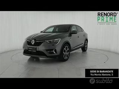 Usata Renault Arkana Techno 145 CV (106 kW) 2023 Grigio scuro SUV