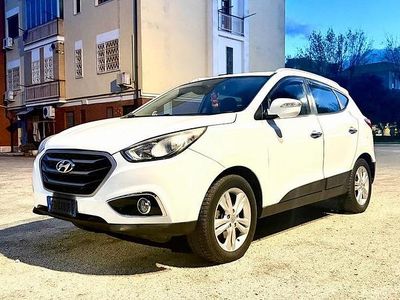 Usata Hyundai ix35 116 CV (85 kW) 2011 Bianco SUV
