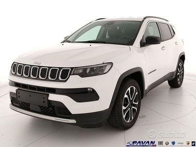 Usata Jeep Compass Limited 131 CV (96 kW) 2023 Bianco SUV