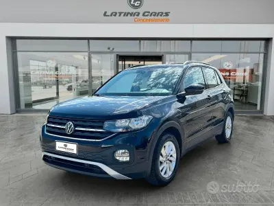 Usata VW T-Cross Sportline 110 CV (80 kW) 2024 Nero SUV