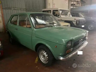 Usata Fiat 127 48 CV (35 kW) 1970 Verde