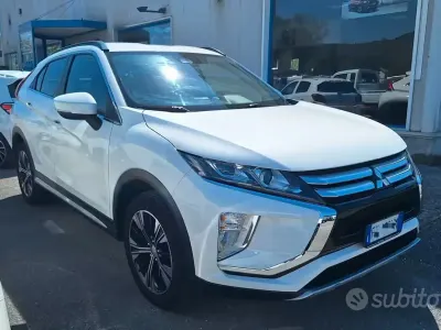Usata Mitsubishi Eclipse Cross Intense 163 CV (119 kW) 2019 Bianco SUV