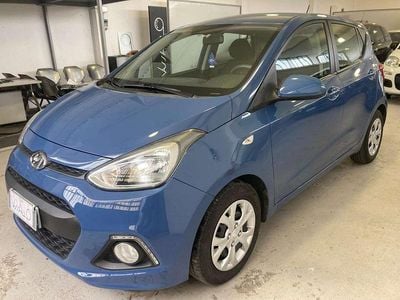 Usata Hyundai i10 68 CV (50 kW) 2014 Blu/azzurro Utilitaria