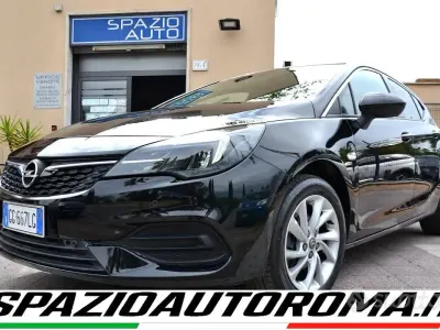 Occasion Opel Astra 122 ch (89 kW) 2021 Noir Berline