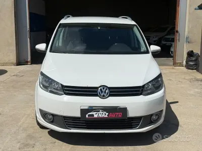 Usata VW Touran Highline 140 CV (102 kW) 2012 Bianco Monovolume