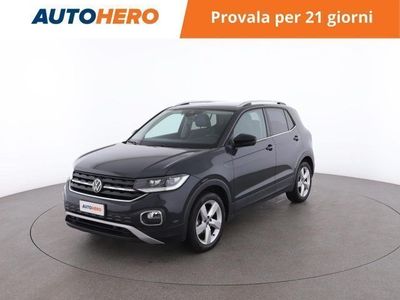 usata VW T-Cross - 1.0 TSI 110 CV DSG Advanced