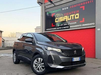 Grigio Usata 2021 Peugeot 3008 Allure SUV | 17.999 € (Buon prezzo)